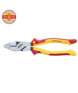 Wiha Insulated Industrial NE Style Lineman&#39;s Pliers with Crimpers 9.5&quot; - $152.52 CAD