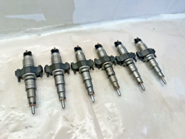 2016 Set of 6 Cummins ISB 5.9 diesel engine Injectors 5263262PX OEM - £808.41 GBP