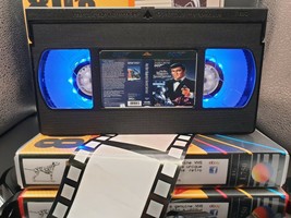 Retro VHS Lamp,On Her Majesty&#39;s Secret Service, James Bond 007,Night Light  - £14.96 GBP