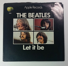 The Beatles on Apple Let It Be You Know My Name Record 45 7in Vintage Capitol - £47.95 GBP