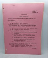 Department Of Defense Military Standard For Electric Power MIL-STD-704A ... - $40.72 CAD