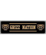 Oakland Football Team Memorable Banner 2x8ft 60x240 Grizzlies Best Natio... - $18.99