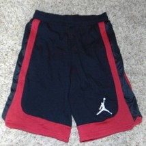 Boys Shorts Nike Jordan Jumpman Black &amp; Red Athletic Sweats-size L 12/13... - $9.90