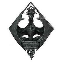 Winged Dragon Poker Diamond Wall Mount Decorative Resin Figurine - $64.99