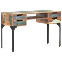 Desk 118x48x75 cm Solid Reclaimed Wood - £123.12 GBP