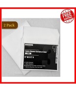 Elegant Washable Shower Curtain Liners - 2 Pack, Textured Solid White, 7... - $533.45 MXN