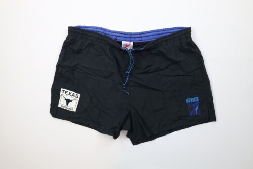Primary image for Vtg 90s Speedo Mens XL Team Issued University of Texas Swimming Shorts Trunks