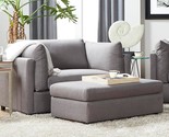 Roundhill Furniture Enda Oversized Living Room Pillow Back Cuddler Arm C... - $1,710.99