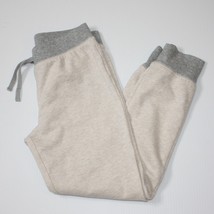 Gap Kids Girl&#39;s Beige &amp; Gray Sweatpants Lounge Pants size L 10 - £5.48 GBP