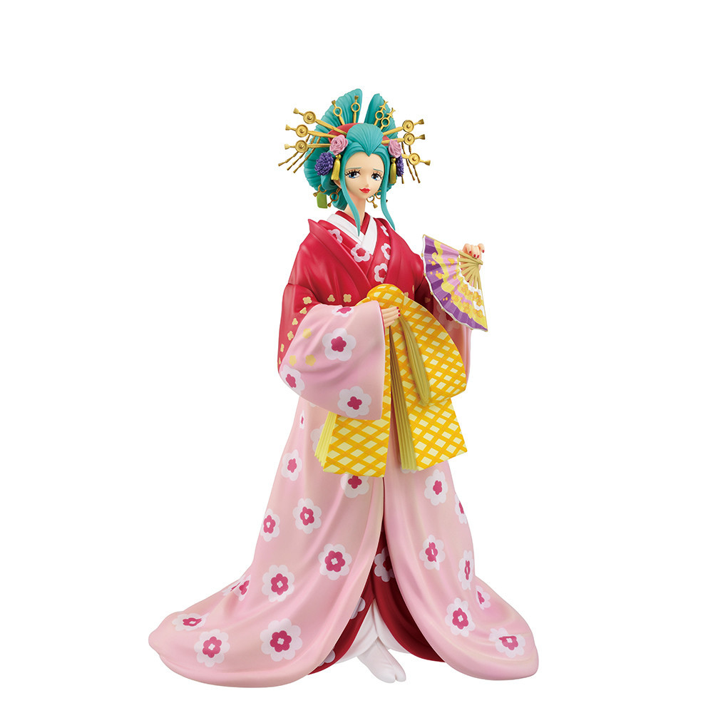 One Piece Ichiban Kuji Girl's Collection Hana no Maku Prize A [Boa Hancock] Prize B [Kozuki