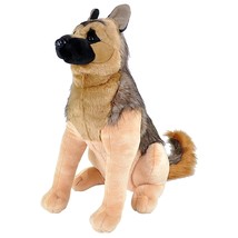 WILD REPUBLIC Jumbo Dog, German Shepherd, Stuffed Animal, 30 inches, Gif... - £95.45 GBP