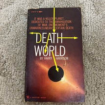 Death World Science Fiction Paperback Book by Harry Harrison Bantam Books 1960 - £9.74 GBP