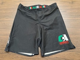 Combate Americas “Mexico” Men’s Black MMA Fighting Shorts - XL - Global - £31.93 GBP