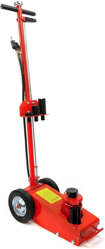 Heavy Duty 22 Ton Floor Jack Hydraulic Air Axle Bottle Jack Service W/Extension