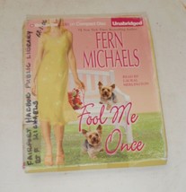 Fool Me Once by Fern Michaels (2006, CD Audiobook, Unabridged Edition) - $11.49