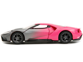 2017 Ford GT Gray Metallic and Pink Gradient &quot;Pink Slips&quot; Series 1/32 Diecast... - $22.39