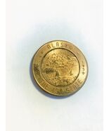 1959 Alaska The 49th State Souvenir $1 Dollar Trade Token - $6.90 CAD