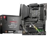 MSI MAG B550 Tomahawk MAX WiFi Gaming Motherboard (AMD AM4, DDR4, PCIe 4... - $254.59