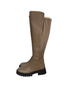 Michael Kors Asher Leather Boots in Driftwood Size 11 New - $202.22 CAD