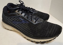Size 12 - Brooks Ghost 12 Black - 110316-1D-058 Good Condition - $29.02