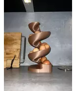 Egg Holder Dispenser | Spiral Egg Organizer | Modern Kitchen Storage  - $29.99