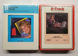 I&#39;ll Always Love You &amp; A Little Good News Anne Murray 8 Track Tape Lot S... - £15.68 GBP