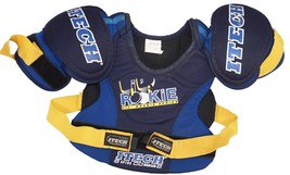 Youth Medium Player - Itech Lil Rookie SP105 Hockey Chest Shoulder Pads ... - £11.78 GBP