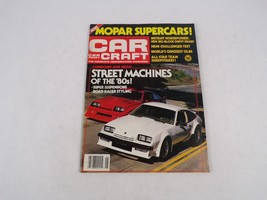 June 1979 Car Craft Lowdown And Mean Street Machines Of The &#39;80s! Super Suspensi - £9.54 GBP