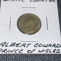 Great Britain Albert Edward Gaming Token - $18.69