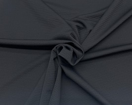 Polartec Power Air Black Stretch Apparel Jacket Fabric By 1/2(0.5) Yard 67&quot; W - £5.52 GBP