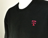 T-MOBILE Communications Employee Uniform Sweatshirt Black Size L Large NEW - $33.68