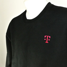 T-MOBILE Communications Employee Uniform Sweatshirt Black Size L Large NEW - £26.53 GBP