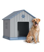 Tevo Urban 31 inch Pointed Pet House-Blue Gray - $122.17 CAD