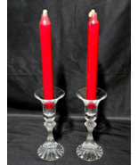Vintage MIKASA Single Light THE RITZ 6&quot; Candlestick Candle Holder - Pair... - $25.77 CAD