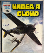 UNDER A CLOUD (1980) UK B&amp;W Battle Picture Library #1369 comic book dige... - $278.32 MXN