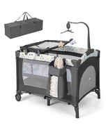 Multi-Functional Baby Playpen with Mattress and Removable Changing Table... - $2,765.88 MXN