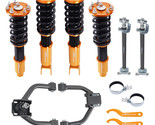 Coilovers Strut + Front Rear Camber Control Arms Kit For Honda Accord 20... - $347.49