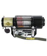 KEEPER KT4000 12V Electric Winch, 4,000 lb. Capacity, Galvanized Wire Ro... - $489.01 CAD