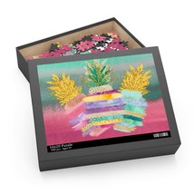 Personalised/Non-Personalised Puzzle, Pineapples, awd-1358, (120, 252, 500-Piece - £19.62 GBP+