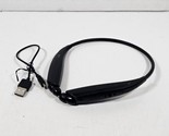 LG TONE Ultra α HBS-830 Wireless Stereo Headset - Black - Damaged ARM!! - £27.47 GBP