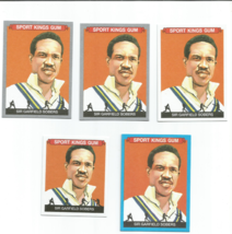 Sir Garfield Sobers (Cricket) 2023 Sage Sportkings Vol 4 Lot Of 5 Assorted #126 - £6.09 GBP