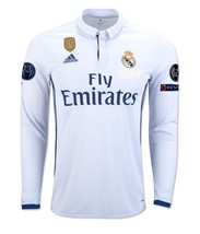 Real Madrid Soccer Jersey 2016 - 2017 Ronaldo Kross Benzema Ramos Marcelo Jersey - $85.00
