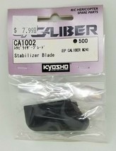 Kyosho Ep Caliber M24 Stabilizer Blade CA1002 Rc Helicopter Part New - £3.92 GBP