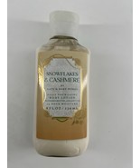 Bath &amp; Body Works Snowflakes &amp; Cashmere Daily Nourishing Body Lotion 8 f... - €12,68 EUR