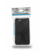 Motorola Droid X MB810 Brand New Sky Touch Black Silicone Case Cover - $7.19