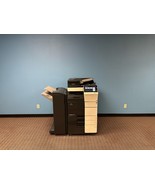 Demo Konica Minolta Bizhub C558 Color Copier Printer Finisher Fax Low Us... - £3,504.43 GBP