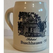Buschhausen 750 Jahre (1238 - 1988) Mug.  Halenbeck. Gartel. Germany - $17.00