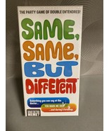 Same Same But Different - The Hilarious Party Game of Double Entendres B... - £9.18 GBP