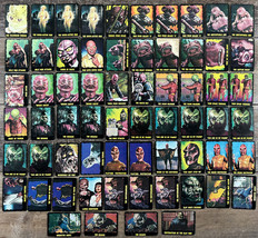 1964 Bubbles Inc The Outer Limits Trading Cards Lot of 64 (38 Diff.) - Poor - VG - £93.85 GBP
