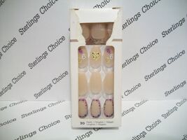 Kiss imPRESS Press-on Manicure Nails #88906 Bright Sky "As Pictured" - $9.35